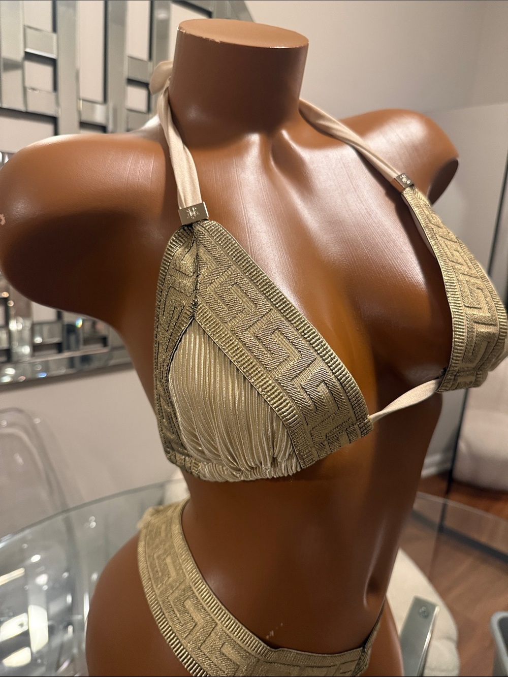 DOLCESSA GOLDEN SHINE VENUS BIKINI SET LARGE - Picture 7 of 11